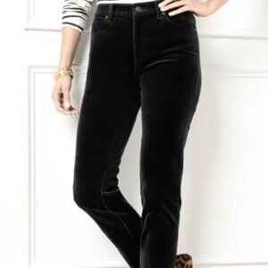 Talbots Flawless Five Pocket Straight Corduroy Pants